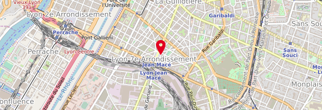 Plan de Agence CPAM de Lyon - 7ème arr.