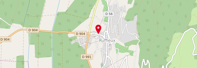 Plan la maison France services de Ruffieux