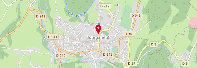 Plan la maison France Services de Bourganeuf