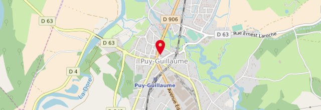 Plan la maison France services de Puy Guillaume
