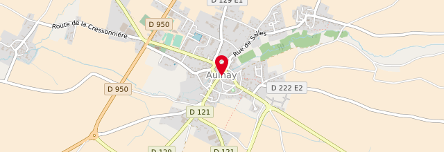 Plan la maison France services d'Aulnay de Saint-Onge