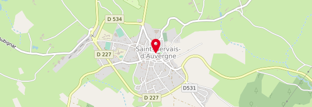 Plan la maison France services Saint-Gervais