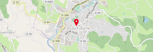 Plan la maison France services Pimms Médiation Cours