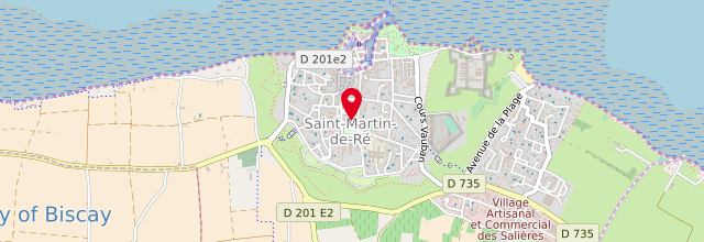 Plan la maison France services la Poste de Saint-Martin-de-Ré