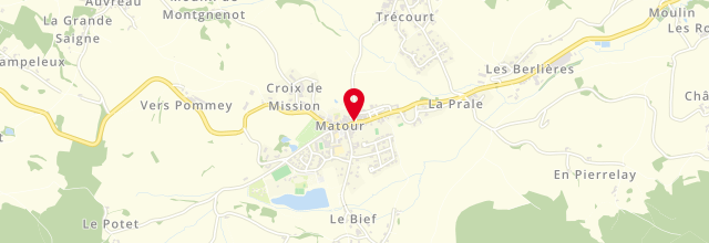 Plan la maison France services Entre Charolais et Mâconnais