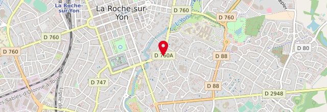 Plan de Agence CPAM de La Roche-sur-Yon