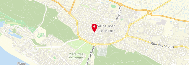Plan la maison France services Pays de Saint-Jean-de-Monts