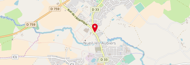 Plan la maison France services de Nueil-les-Aubiers