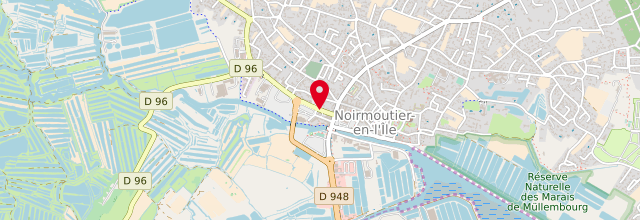 Plan la maison France services de l’Ile de Noirmoutier