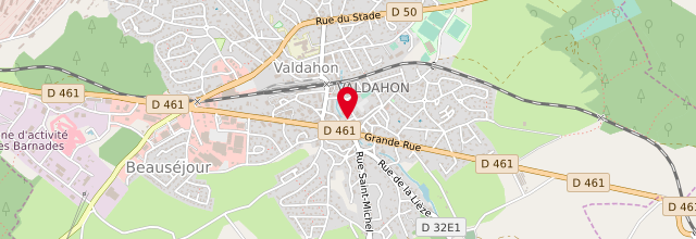 Plan la maison France services Valdahon