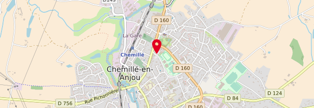 Plan la maison France services Chemillé-en-Anjou