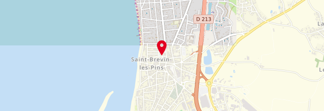 Plan la maison France services Sud Estuaire - Saint-Brevin Les Pins