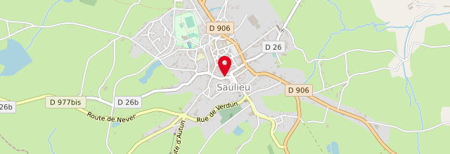 Plan la maison France services Saulieu
