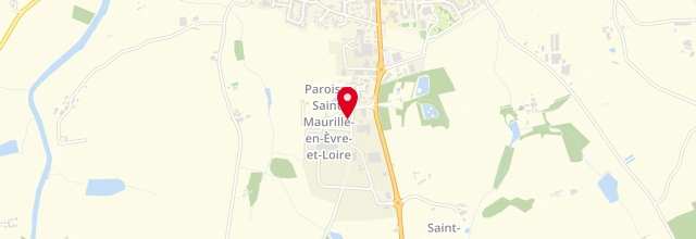 Plan la maison France Services de Mauges-sur-Loire