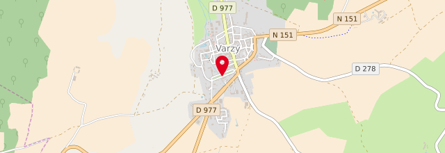 Plan la maison France services de Varzy