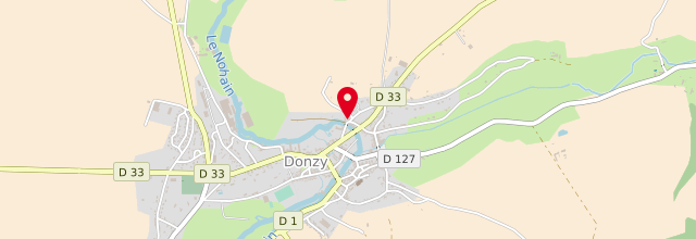 Plan la maison France services de Donzy