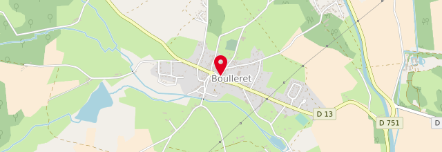 Plan la maison France services Boulleret