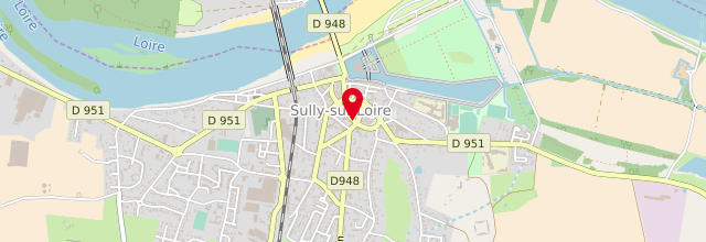 Plan la maison France Services Val de Sully