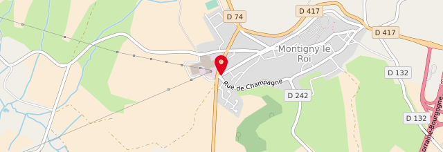 Plan la maison France Services Montigny-le-Roi