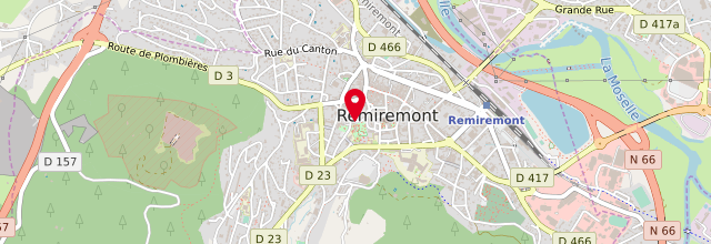 Plan de Agence CPAM de Remiremont