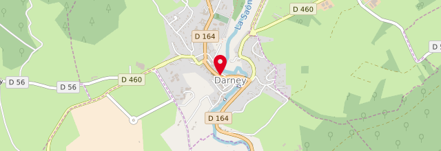 Plan la maison France services de Darney