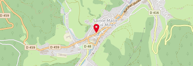 Plan la maison France services de Sainte-Marie-aux-Mines