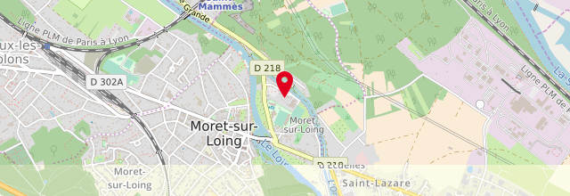 Plan la maison France Services CC de Moret Seine & Loing