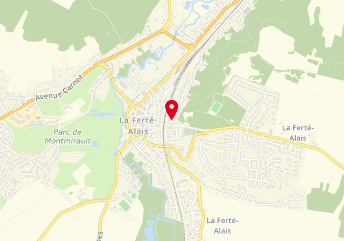 Plan la maison France Services CC du Val d’Essonne