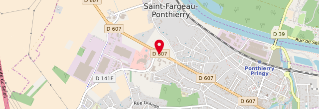 Plan la maison France Services de Saint-Fargeau-Ponthierry