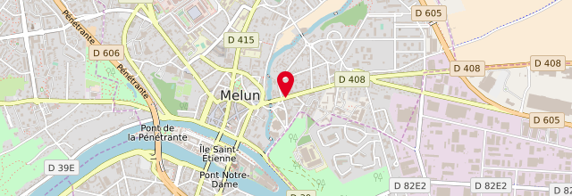 Plan la maison France services multisites Pimms Médiation Melun