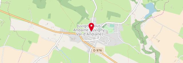 Plan la maison France services de Juvigny Val d'Andaine