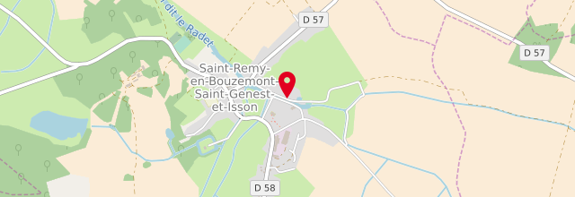 Plan la maison France services de Saint-Remy-en-Bouzemont
