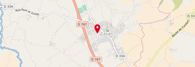 Plan la maison France Services de Cavan