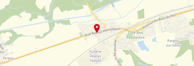 Plan la maison France services Bassuet - Antenne de Pargny-sur-Saulx