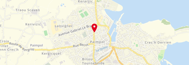 Plan la maison France services de Paimpol