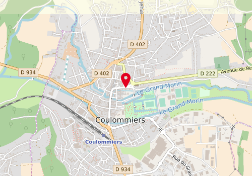 Plan la maison France Services de Coulommiers