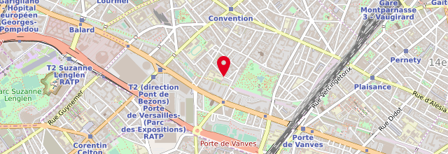 Plan la maison France services Pimms Médiation Paris 15ème - Sud