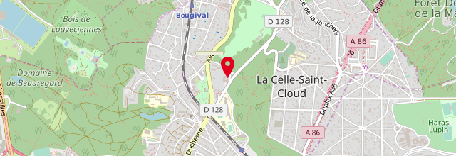 Plan la maison France services de La-Celle-Saint-Cloud