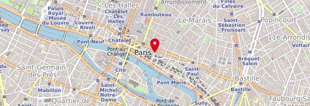 Plan la maison France services Mairie Mobile de Paris