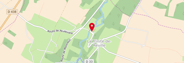 Plan la maison France Services Trinité-de-Réville