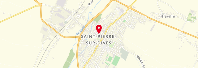 Plan la maison France services Point Info 14 de Saint-Pierre en Auge