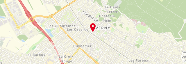 Plan la maison France services de Taverny - Espace Marianne
