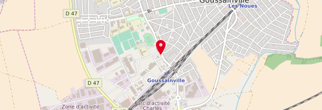 Plan de Agence CPAM de Goussainville