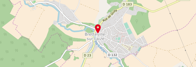Plan la maison France services de Bretteville sur Laize