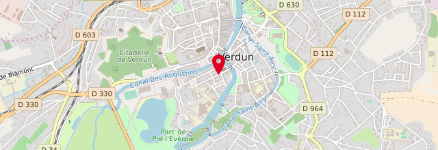 Plan de Agence CPAM de Verdun