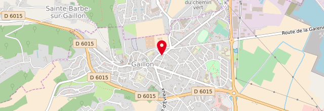 Plan la maison France Services de Gaillon