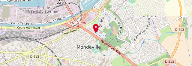 Plan la maison France services Mondeville