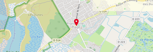 Plan la maison France services de Merville Franceville