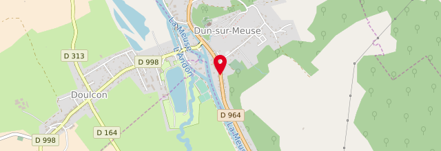 Plan la maison France services la Poste de Dun-sur-Meuse