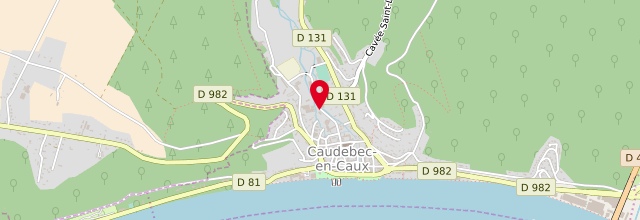 Plan la maison France services Caux Seine agglo